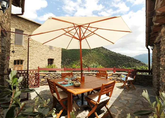 La Terrasse De La Source Jujols